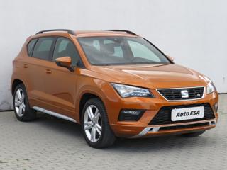 Seat Ateca 1.4 TSi, Serv.kniha SUV