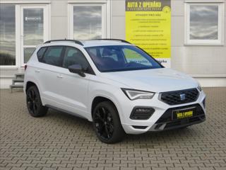 Seat Ateca 1,5 TSI FR DSG7 BlackEdit ČR SUV