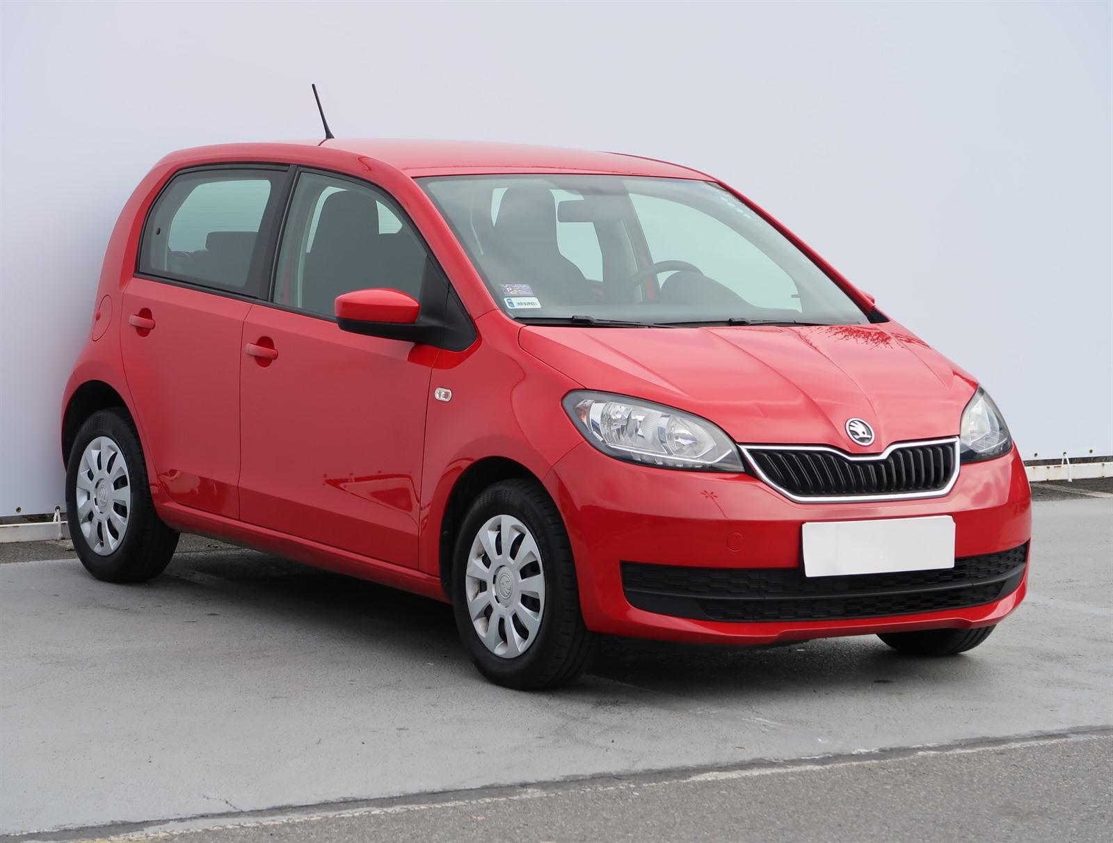 Škoda Citigo 1.0 MPI 44kW hatchback - hatchback benzin
