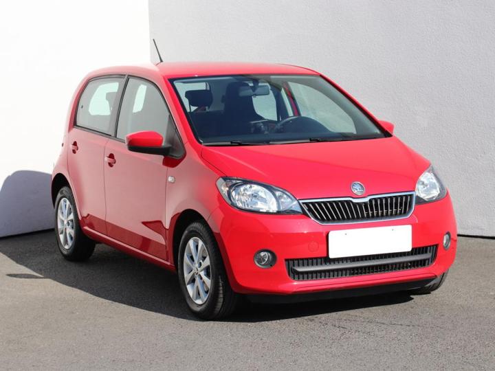 Škoda Citigo - ilustrační obrázek