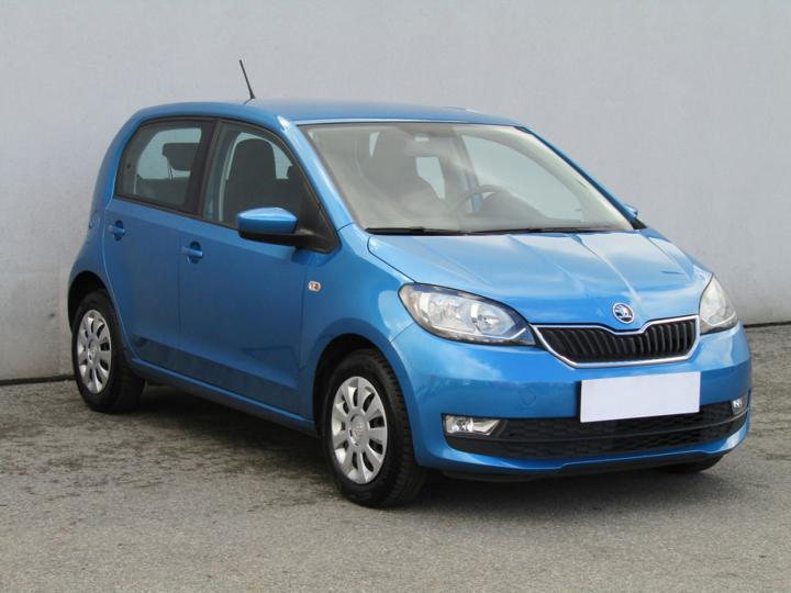 Škoda Citigo - ilustrační obrázek