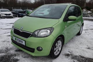 Škoda Citigo 1.0 Elegance 55kW Klima ČR hatchback