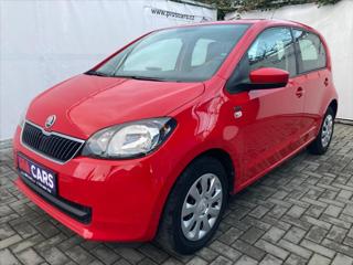 Škoda Citigo 1,0 MPi 44kW*ČR*1.Maj*Serv. kniha* hatchback