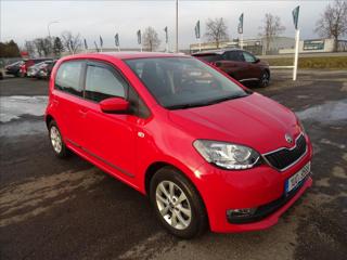 Škoda Citigo 1,0 MPi 44kW,2x kola,klima,ČR hatchback