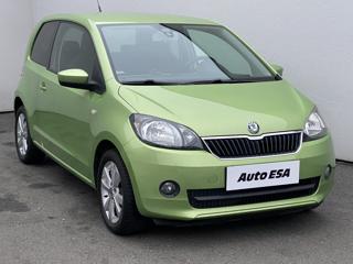 Škoda Citigo 1.0i, Serv.kniha hatchback