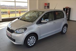 Škoda Citigo 1,0 MPi,klima,zimní sada pneu, hatchback