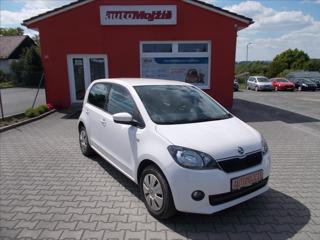 Škoda Citigo 1,0 MPI ČR 2.MAJITEL KLIMA hatchback