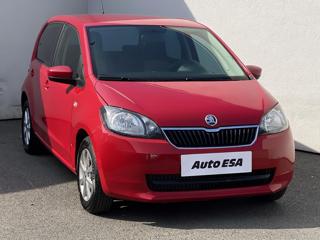 Škoda Citigo 1.0i, ČR hatchback