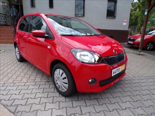 Škoda Citigo 1,0 MPI-55KW  ELEGANCE,SERVISNÍ KNIHA hatchback