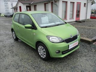Škoda Citigo 1,0 MPi, klima, servis, Cebia, hatchback