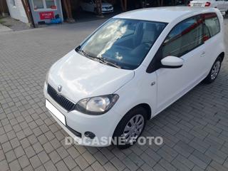 Škoda Citigo 1.0CNG, Serv.kniha, ČR hatchback