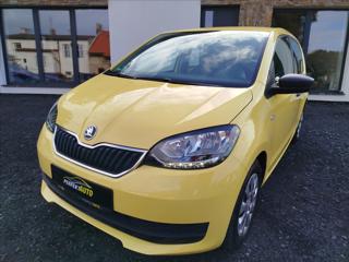 Škoda Citigo 1,0 MPi 55kW, KLIMA,el. OKNA hatchback
