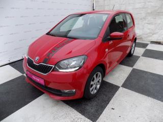 Škoda Citigo 1.0i/LPG/ČR/Klimatizace/DPH/ hatchback