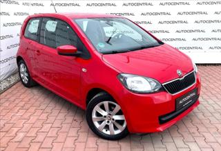 Škoda Citigo 1,0 MPi,najeto 69tkm hatchback