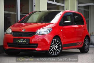 Škoda Citigo 1,0i MONTE CARLO PANO NAVI hatchback