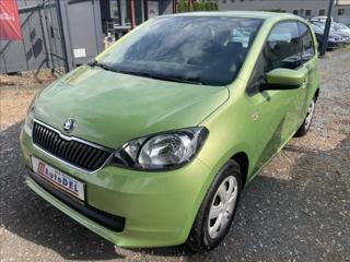 Škoda Citigo 1,0 MPi  Serviska,Výhřev hatchback