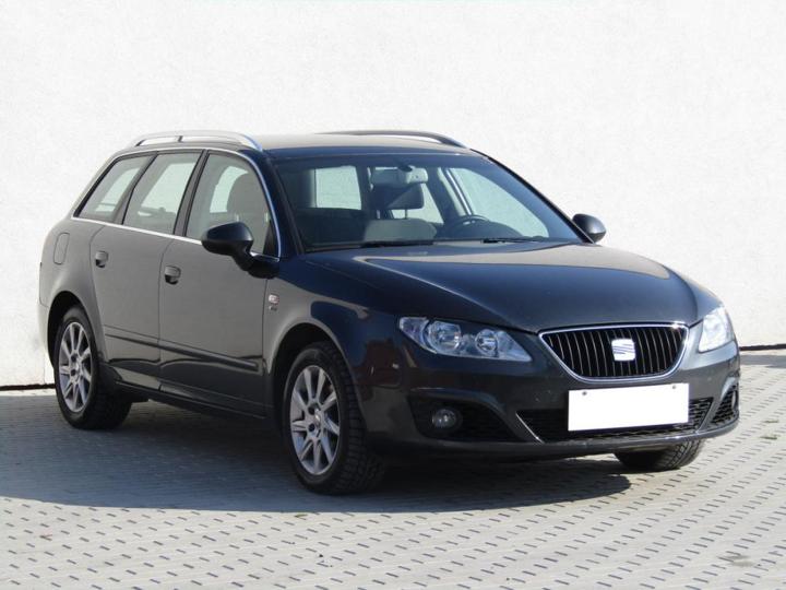 Seat Exeo - ilustrační obrázek
