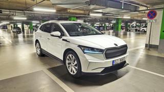 Škoda Enyaq iV 2021, 150 kW, elektro SUV