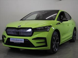 Škoda Enyaq iV 0,1 RS Coupé Tep.čer.TAŽNÉ DCC SUV