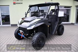 Segway Fugleman UT6 / Hybrid SEGWAY UT6 EPS+R.SEKAČKA ZDARM čtyřkolka