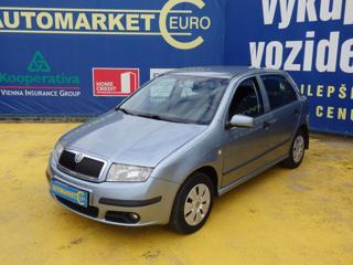 Škoda Fabia 1.2 Mpi hatchback