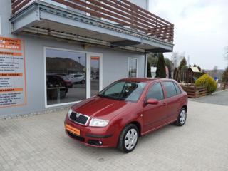 Škoda Fabia 1.2 HTP AMBIENTE, PDC hatchback