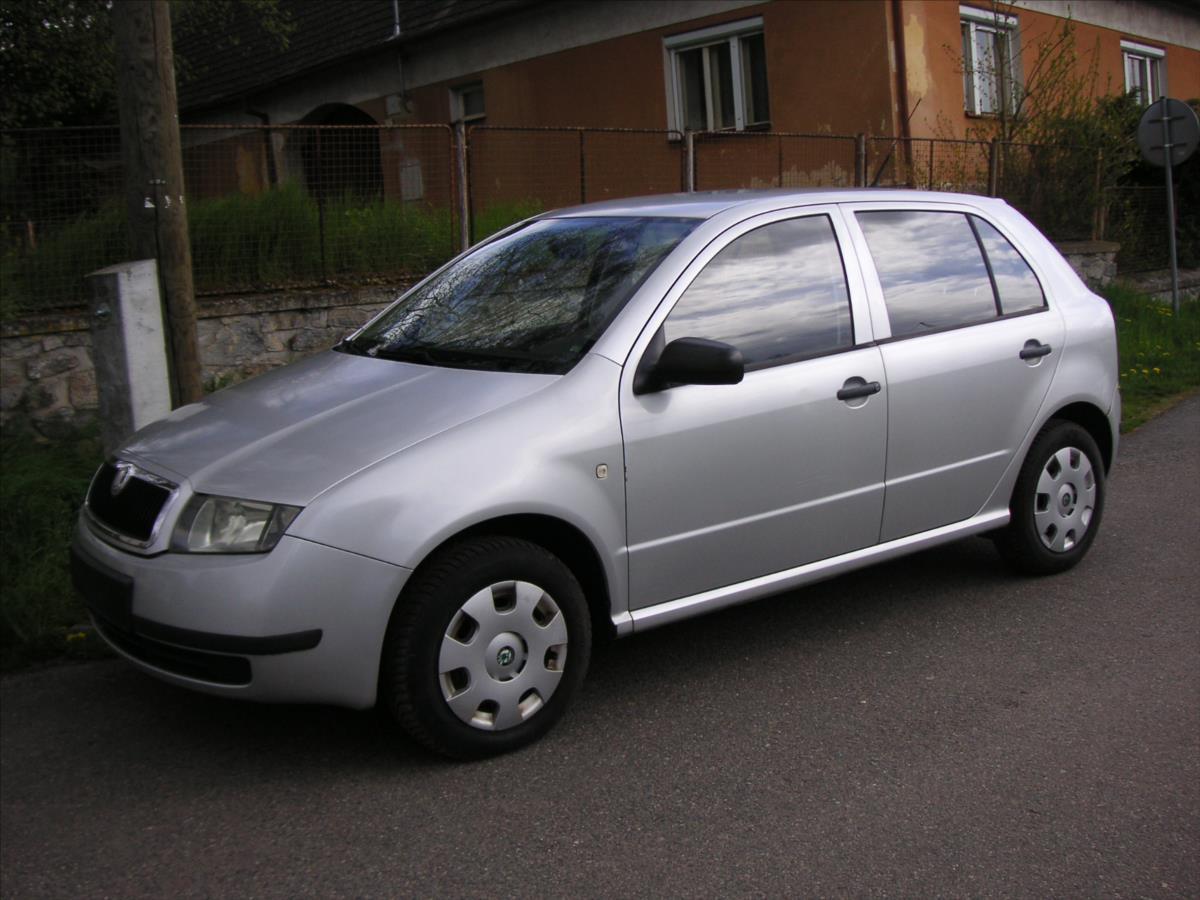 Škoda Fabia 12 Htp Serviska Hatchback Hatchback Benzin