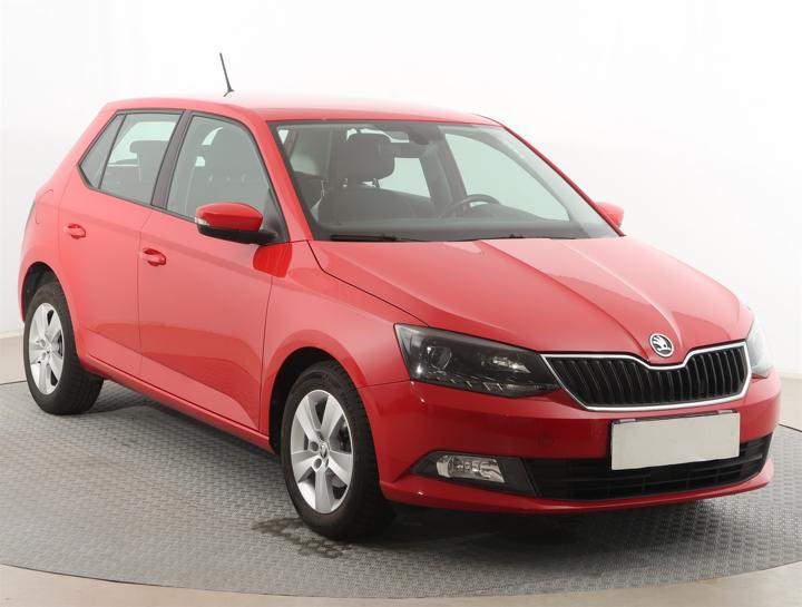 Škoda Fabia 1.0 TSI 70kW hatchback benzin