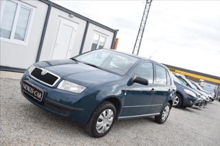 Škoda Fabia 1,4 44KW USB CD SERVO ŘÍZENÍ hatchback