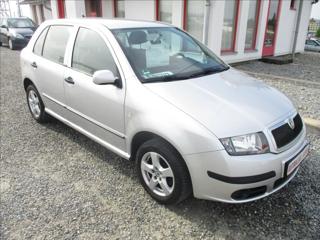 Škoda Fabia 1,4 16V, klimatizace,serviska, hatchback