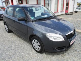 Škoda Fabia 1,2 i, klimatizace, serviska, hatchback