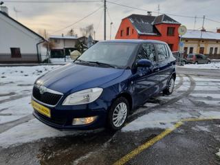 Škoda Fabia 1.4 16v, KLIMA hatchback