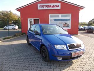 Škoda Fabia 1,4 MPI 1.MAJITEL ČR 31700 km hatchback