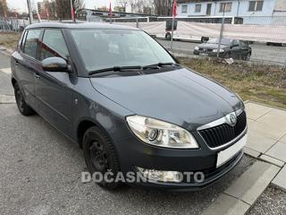 Škoda Fabia 1.2 TSI, Serv.kniha hatchback