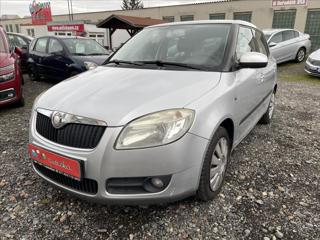 Škoda Fabia *Klima*tažné*pravidelný servis hatchback