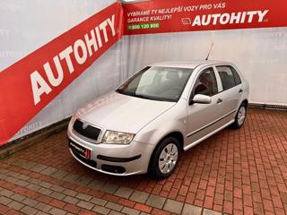 Škoda Fabia 1.2 HTP Ambiente, Klimatizace hatchback