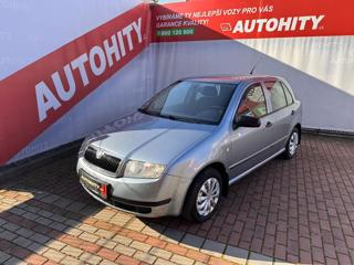 Škoda Fabia 1.4 MPi, ČR hatchback