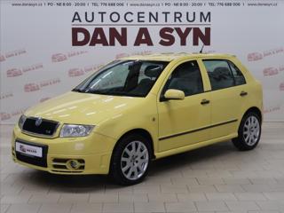 Škoda Fabia 1,9 TDI RS 96 kW PD hatchback