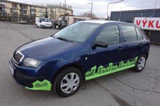 Škoda Fabia 1.2 47 kW ČR ! 2.MAJ.! hatchback