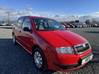 Škoda Fabia 1.2i 47 kW,1.Majitel,117tis km hatchback