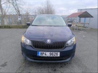 Škoda Fabia 1,0   MPI LPG 2016 hatchback