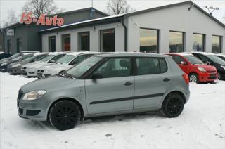 Škoda Fabia 1,2 Plyn hatchback