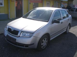 Škoda Fabia 1,4 MPi,  ABS,TAŽNÉ ZAŘÍZENÍ hatchback