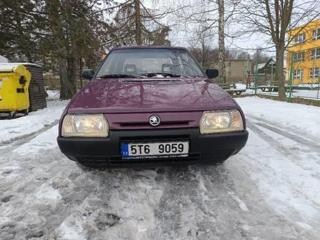 Škoda Favorit 1992, 43 kW, benzin hatchback