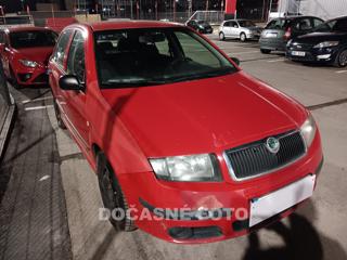 Škoda Fabia 1.2HTP, ČR hatchback