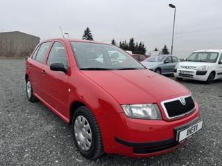 Škoda Fabia 1.2 47 kW,1.Majitel,117tis km hatchback