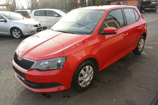 Škoda Fabia 1.0MPi 55kW hatchback