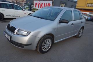 Škoda Fabia 1.2i 2xklíč hatchback