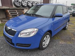 Škoda Fabia 1.4 16V Comfort hatchback