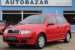 Škoda Fabia 1,2 HTP  ČR,1.MAJITEL,51.559KM hatchback